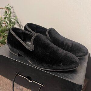 Aldo Ocadolle-99 Black Suede Loafers